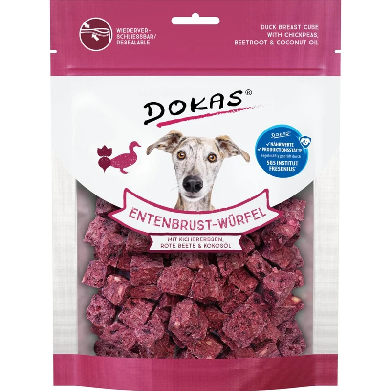 Dokas Entenbrust Würfel