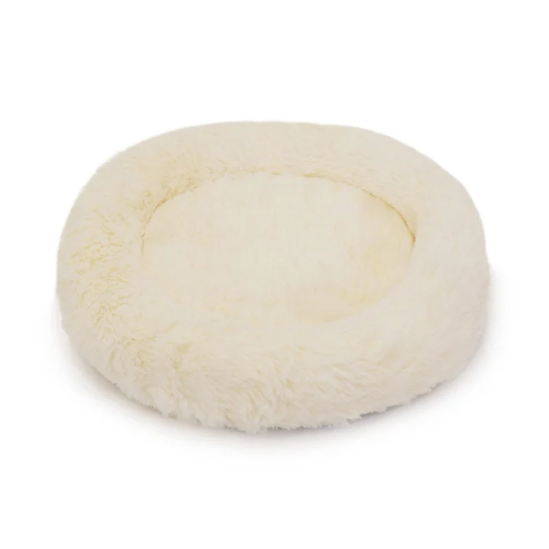 40 Winks Kuschelbett für Katzen, cremefarben