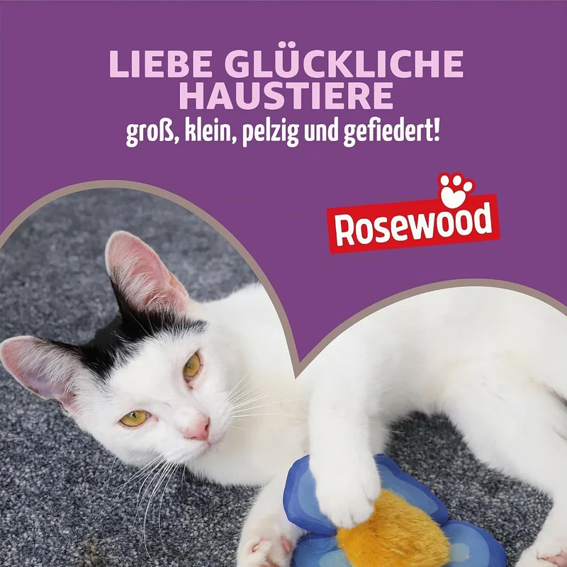 40 Winks Kuschelbett für Katzen, cremefarben