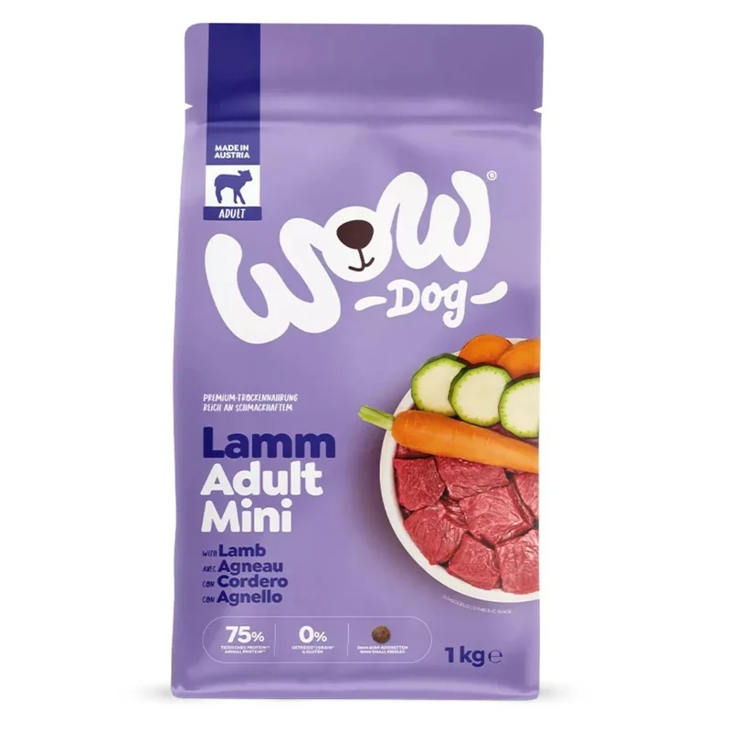 WOW Dog Adult Lamm mit Süßkartoffel & Zucchini