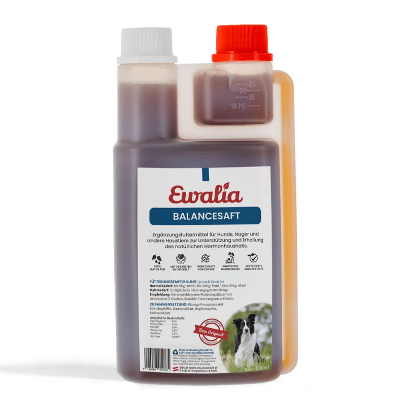Ewalia Balancesaft für Hunde