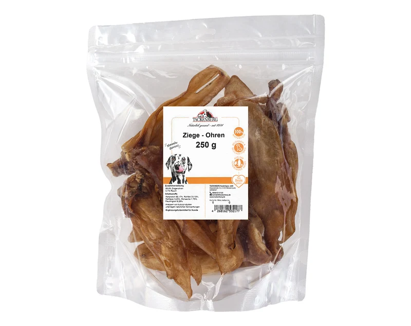 Tackenberg Ziegenohren 250g