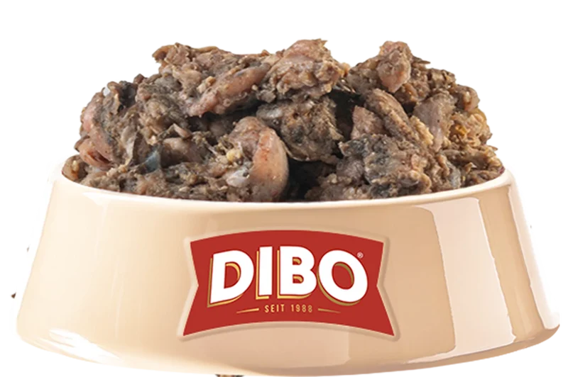 DIBO Pansen BARF Frostfutter tiefgekühlt 2 kg