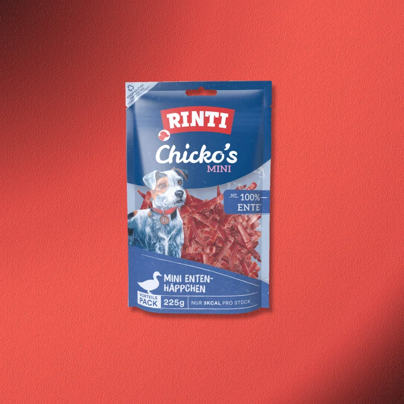 18x225g Rinti Chicko's Mini Ente