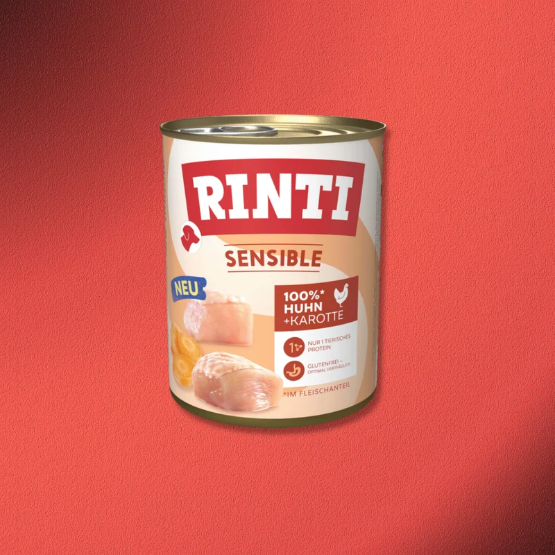 36x800g Rinti Sensible Huhn Mix-Paket