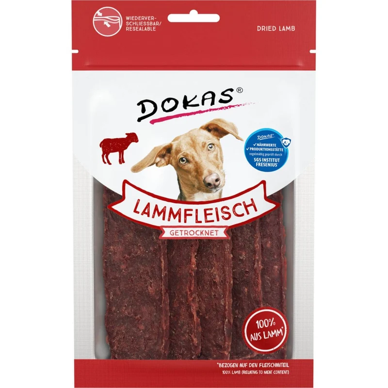 Dokas Lammfleisch Getrocknet
