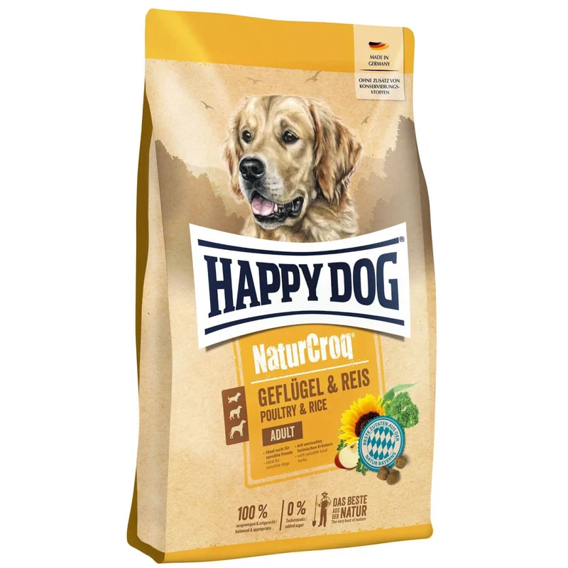 Happy Dog NaturCroq Geflügel & Reis