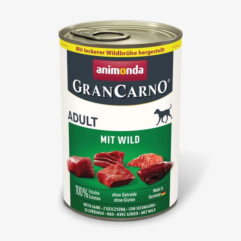 Animonda GranCarno Adult mit Wild