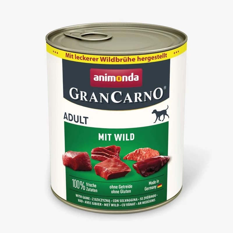 Animonda GranCarno Adult mit Wild