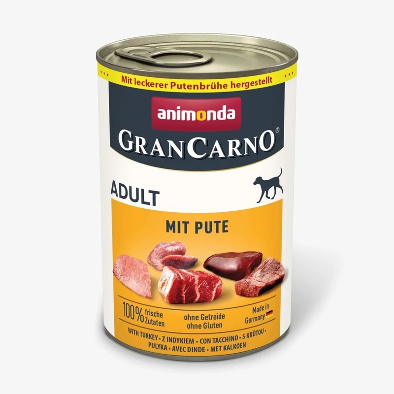 Animonda GranCarno Adult mit Pute