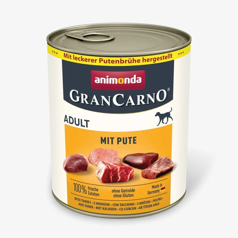 Animonda GranCarno Adult mit Pute