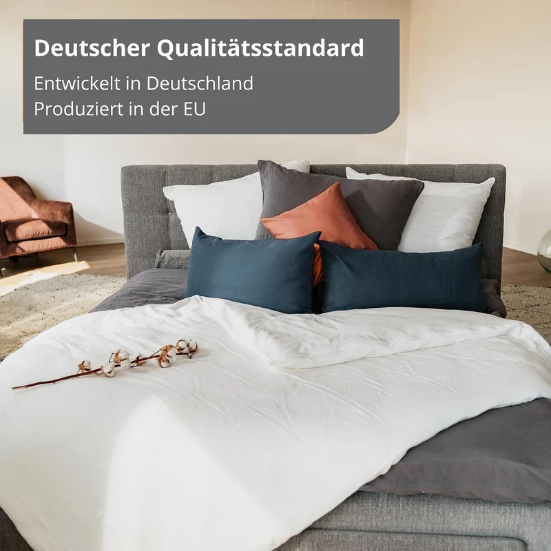 liebling Samt Lesekissen für Bett und Sofa, Bücherkissen, Lesehilfe, 40x25 cm, Leseknochen, Serie Ne