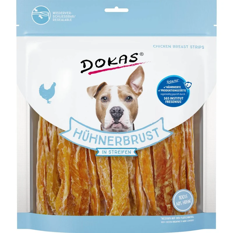 Dokas Hühnerbrust in Streifen