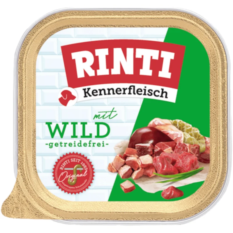 Rinti Kennerfleisch Schale Wild