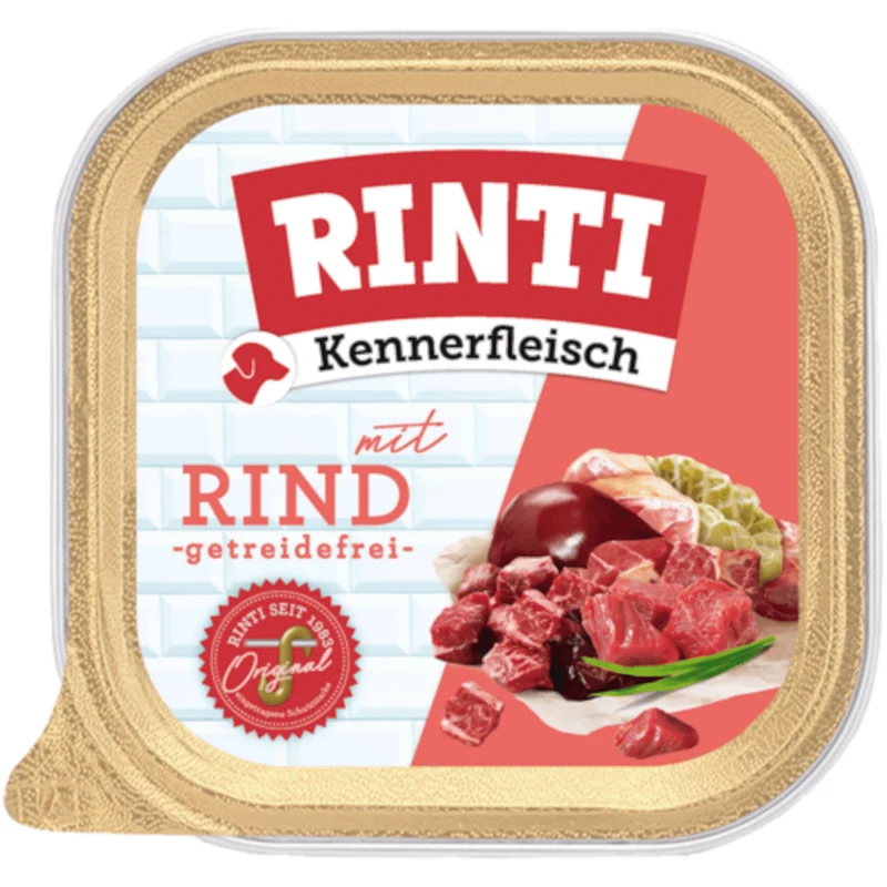Rinti Kennerfleisch Schale Rind