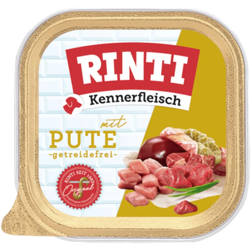 Rinti Kennerfleisch Schale Pute