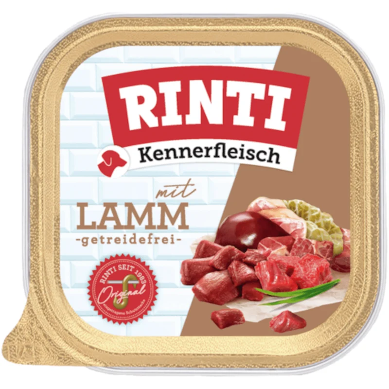Rinti Kennerfleisch Schale Lamm