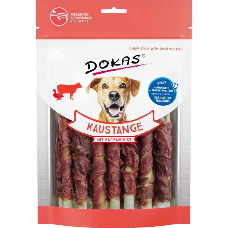 Dokas Kaustange mit Entenbrust
