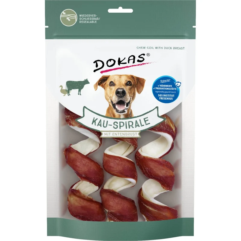 Dokas Kau-Spirale mit Entenbrust