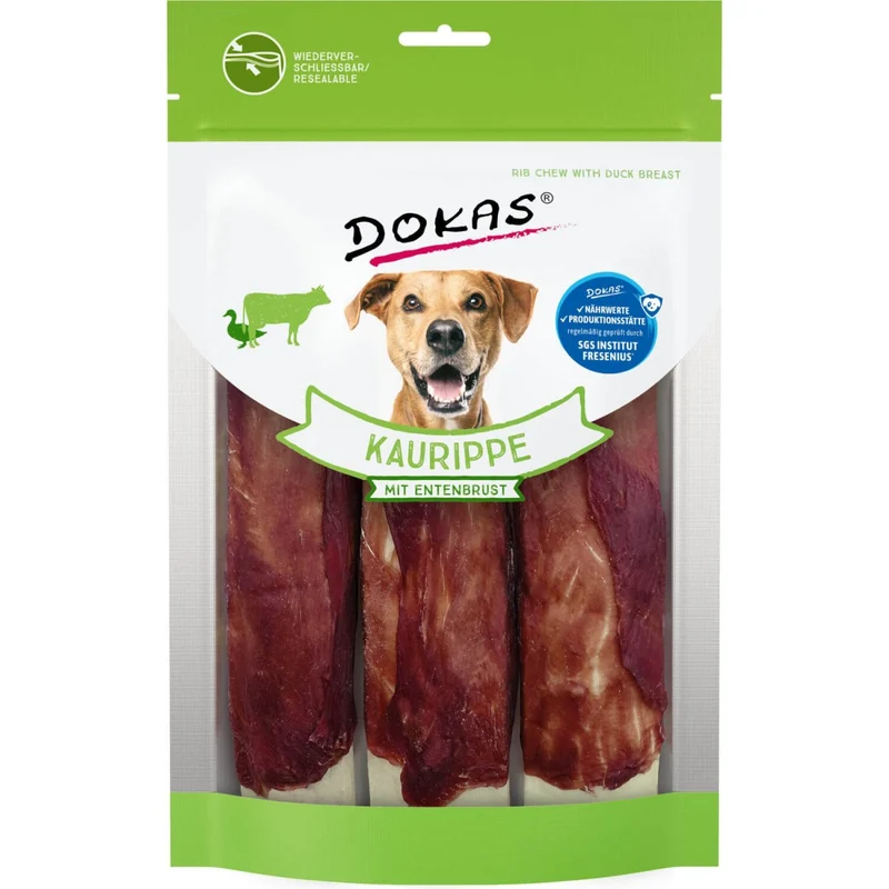 Dokas Kaurippe mit Entenbrust