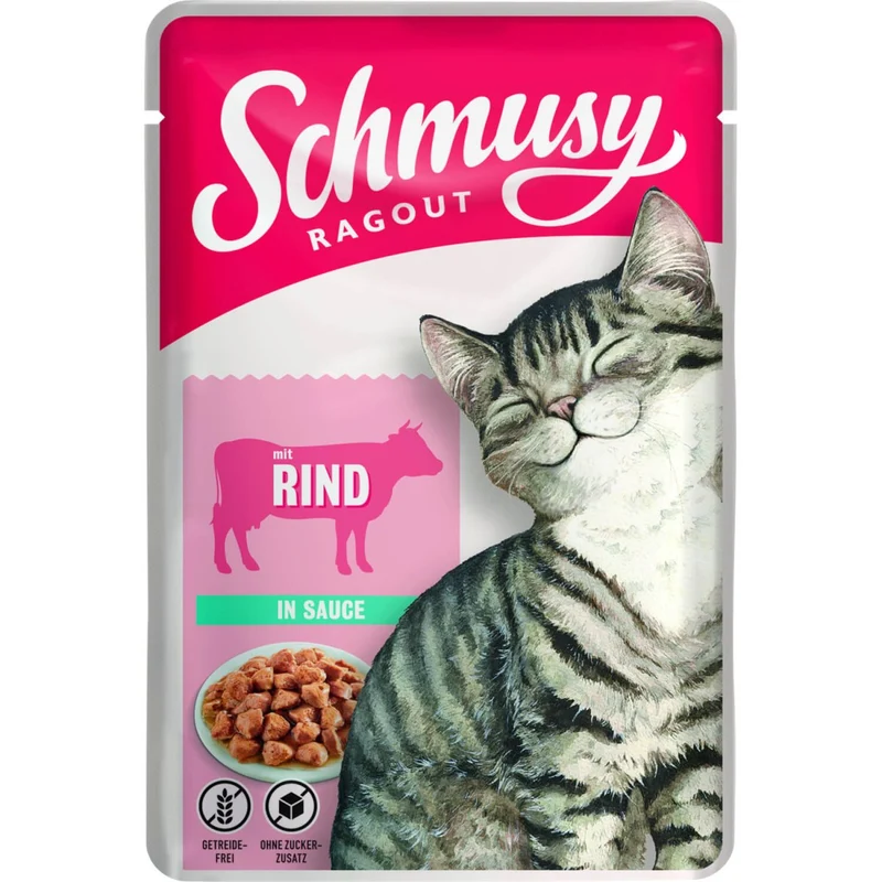 Schmusy Ragout Rind in Sauce
