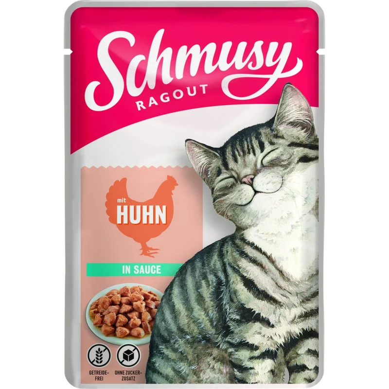 Schmusy Ragout Huhn in Sauce