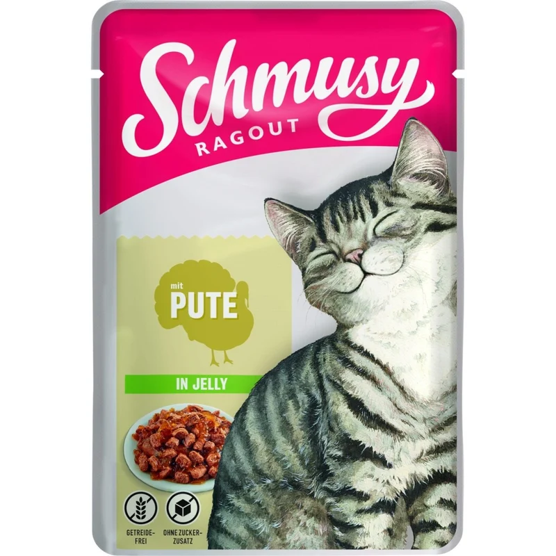 Schmusy Ragout Pute in Jelly