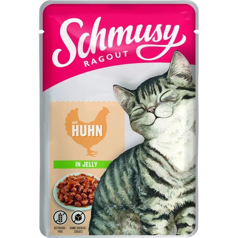 Schmusy Ragout Huhn in Jelly