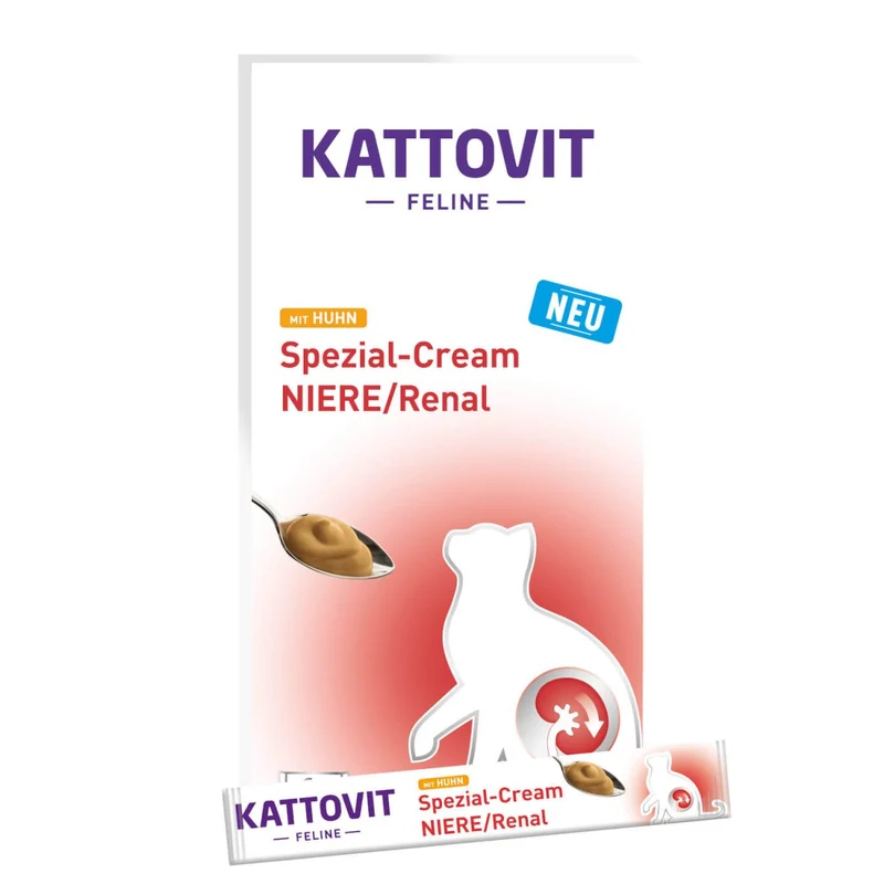 Kattovit Feline Spezial-Cream Niere/Renal