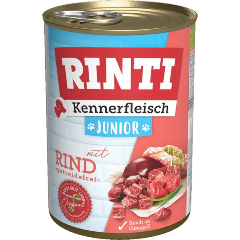Rinti Kennerfleisch Junior Rind