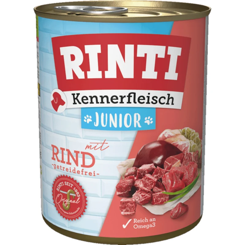 Rinti Kennerfleisch Junior Rind