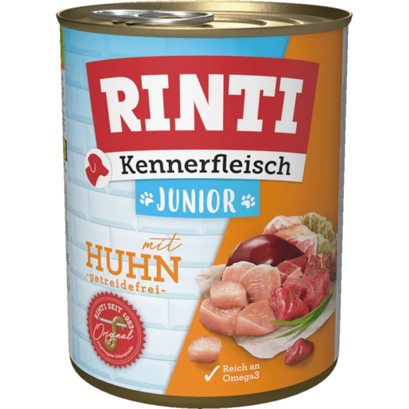 Rinti Kennerfleisch Junior Huhn