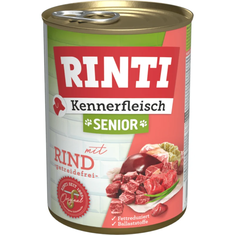 Rinti Kennerfleisch Senior Rind