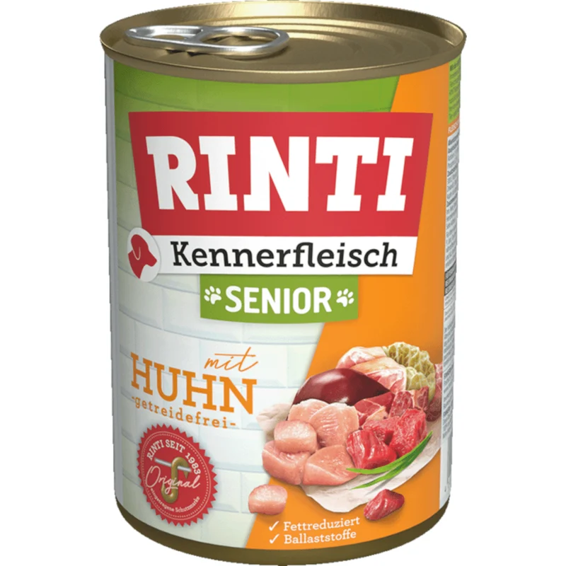 Rinti Kennerfleisch Senior Huhn