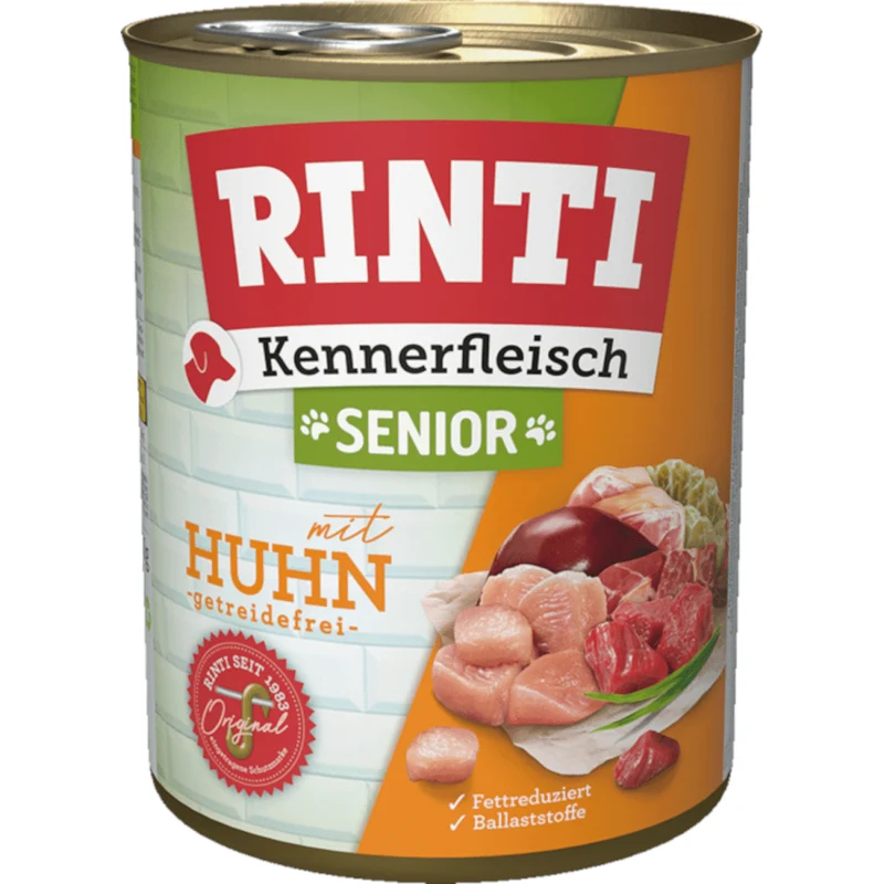 Rinti Kennerfleisch Senior Huhn