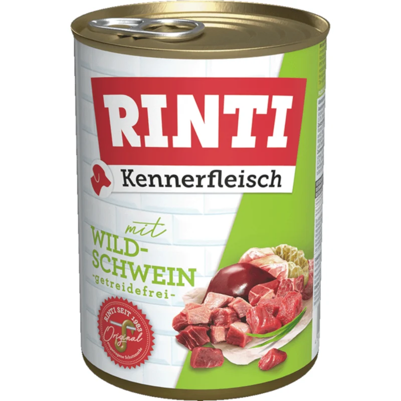 Rinti Kennerfleisch Wildschwein