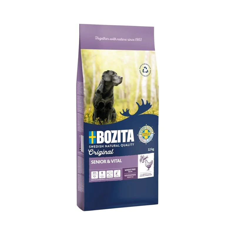 Bozita Original Senior & Vital