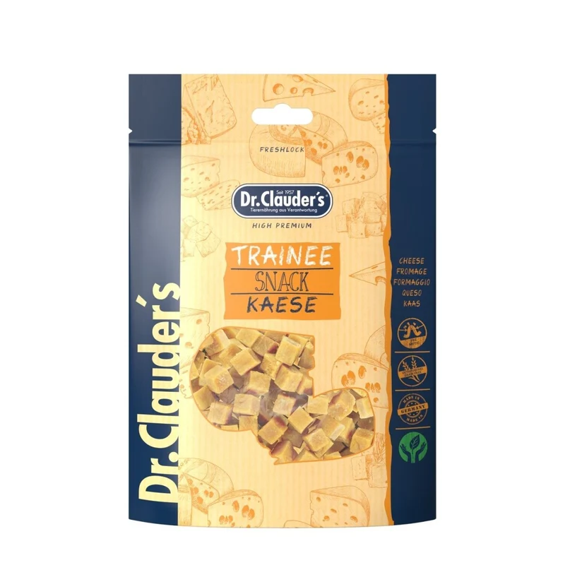 Dr. Clauder's Trainee Snack Käse