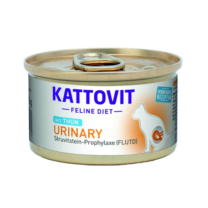 Kattovit Feline Diet Pastete Urinary mit Thun
