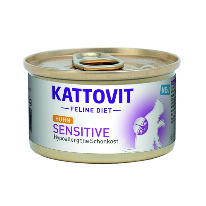 Kattovit Feline Diet Pastete Sensitive mit Huhn