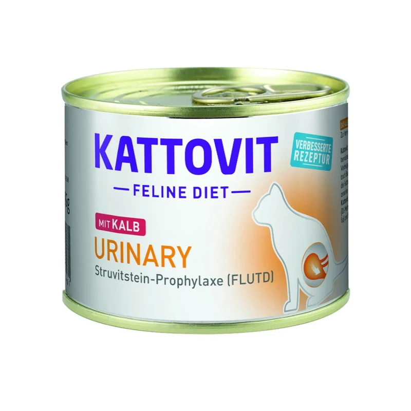 Kattovit Feline Diet Nassfutter Urinary mit Kalb