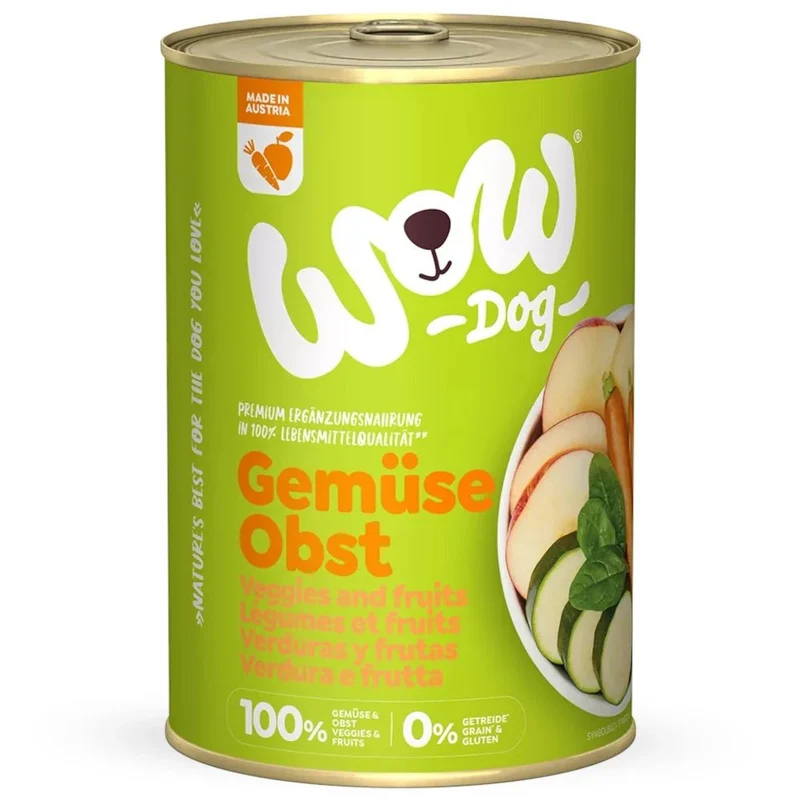 WOW Dog Gemüse & Obst 100%