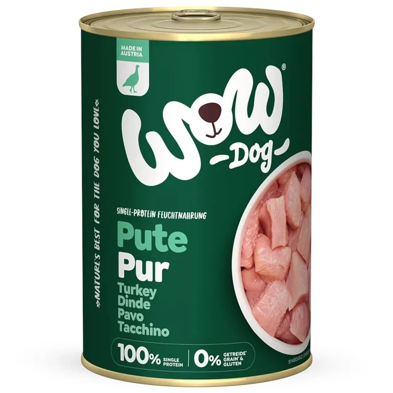 WOW Dog Pute Pur