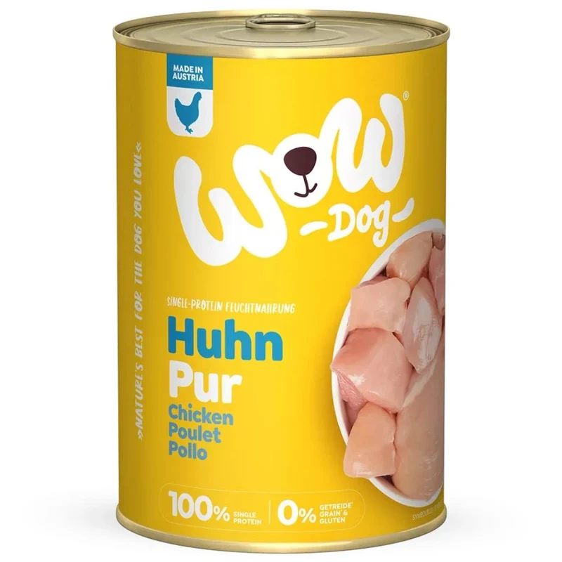 WOW Dog Huhn Pur