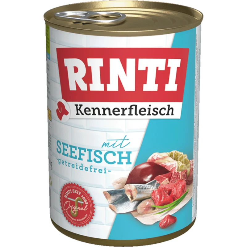 Rinti Kennerfleisch Seefisch