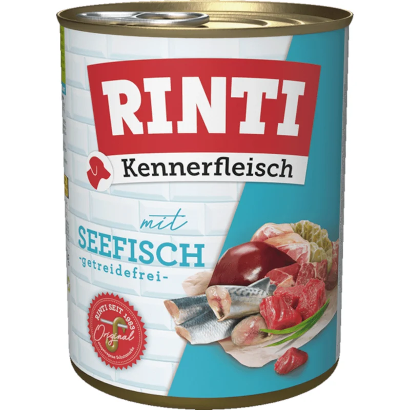 Rinti Kennerfleisch Seefisch