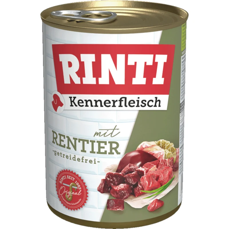 Rinti Kennerfleisch Rentier