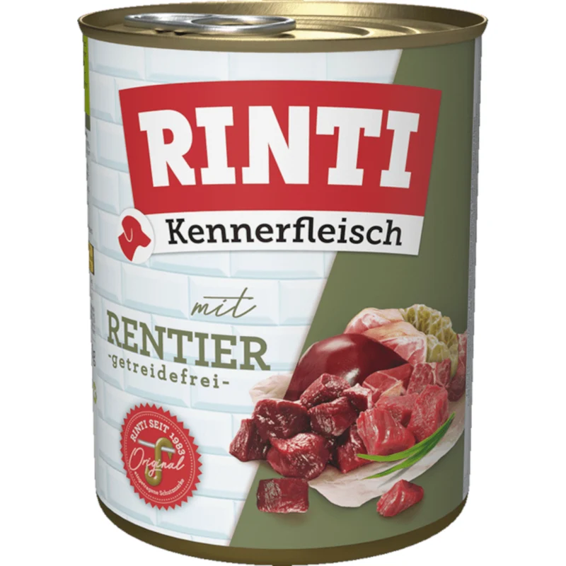 Rinti Kennerfleisch Rentier
