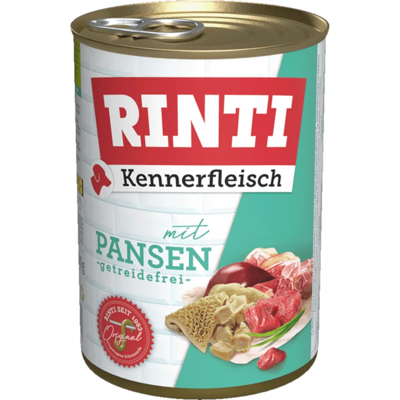 Rinti Kennerfleisch Pansen