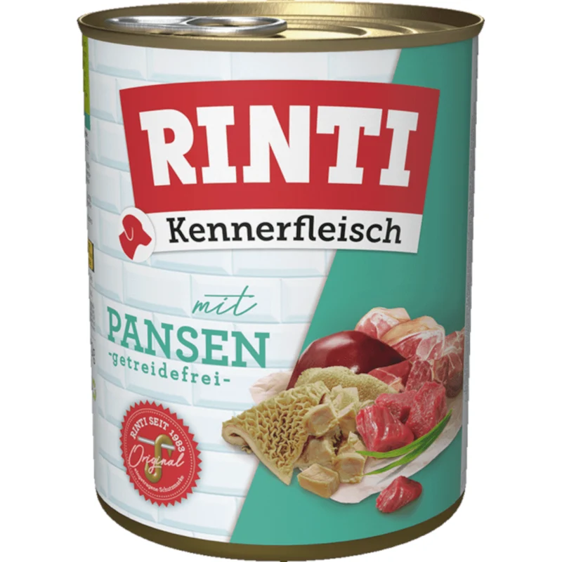 Rinti Kennerfleisch Pansen